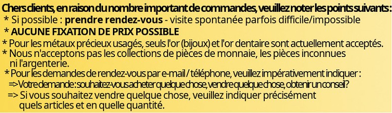 en raison du monbre de commandes