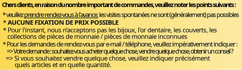 en raison du monbre de commandes