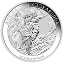 Piéce d'argent Kookaburra 2014 de 1 kg de la Perth Mint/Australie