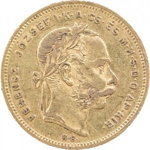 8 Forint 5,81g d'or fin