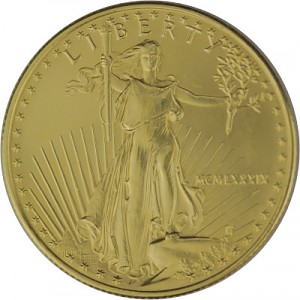 American Eagle 1/2oz d'or fin