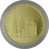 100 Euro allemand 1/2oz d'or fin   2012 Aachen Cathédrale