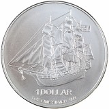 Îles Cook 1oz d'argent fin