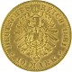 10 Mark allemand Friedrich I grand-duc du Pays de Bade 3,58g d'or fin (1875 - 1888) 10 Mark allemand Friedrich I grand-duc du Pays de Bade 3,58g d'or fin (1875 - 1888)