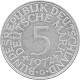 5 DM Monnaies Légales RDA 7g d'argent (1951 - 1974)