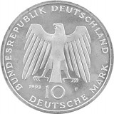 10 DM Pièces Commémoratives RDA 9,69g d'argent (1970 - 1997)