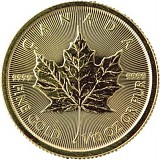 Maple Leaf 1/10oz d'or fin