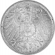 1 Mark Empire allemand 5g d'argent (1873 - 1915)