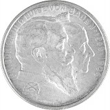 2 Mark Empire allemand 10g d'argent (1874 - 1914)