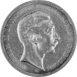 3 Mark Empire allemand WIlhelm II Empereur allemand 15g d'argent (1908 - 1912)