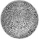 3 Mark Empire allemand 15g d'argent (1908 - 1914)