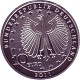 10 Euros Pièce Commémorative Allemagne 105g d'argent 2011