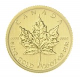 Maple Leaf 1/20oz d'or fin