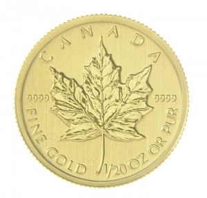 Maple Leaf 1/20oz d'or fin