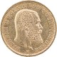 20 Mark allemand Wilhelm II Roi de Wuerttemberg 7,16g d'or fin (1894 - 1913) 20 Mark allemand Wilhelm II Roi de Wuerttemberg 7,16g d'or fin (1894 - 1913)