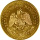 50 Pesos mexicains 37,46g d'or fin - Deuxième Choix
