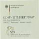 100 Euro allemand 1/2oz d'or fin - 2014 Lorsch
