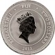 Fiji Taku Tortue - 1oz d'argent fin - deuxième choix