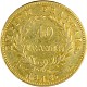 40 Francs français 11,6g d'or fin