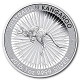 Kangourou Australien 1oz d'Argent - Deuxième Choix