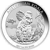 Koala 1oz d'Argent - 2017