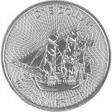 Îles Cook 1oz d'argent fin - 2017