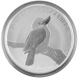 Kookaburra 1kg d'argent fin - 2010