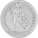 2 Francs suisses 8,35g d'argent (1874 - 1967)