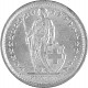 ½ Francs suisses 2,088g d'argent (1875 - 1967)