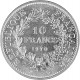 10 Franc Français 'Hercule' 22,5g d'argent (1964 - 1973)