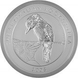 Kookaburra 1kg d'argent fin - 2008 Kookaburra 1kg d'argent fin - 2008