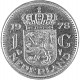1 Gulden Juliana 4,68g d'argent 1954 -1967