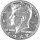 ½ US-Dollar Kennedy 4,6g d´argent (1965 - 1970)