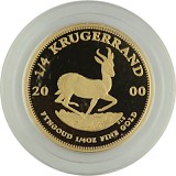 Krugerrand 1/4oz d'or fin Proof - 2000