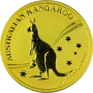 Australian Kangourou 1oz d'or fin - 2009