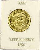 Kangourou Australien 1/10oz d'or fin - 1987