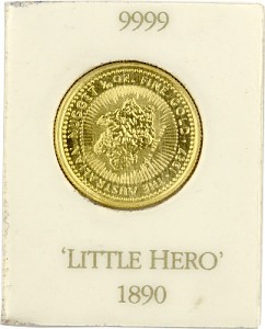 Kangourou Australien 1/10oz d'or fin - 1987 Kangourou Australien 1/10oz d'or fin - 1987