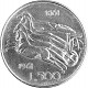500 Lire Italie 9,185g d´argent (1958 - 1979)