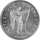 100 Franc Français 14,25g d'argent (1984 - 1989)
