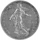 1 Franc Français 4,17g d'argent (1898 - 1920)