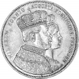 Krönungsthaler Preußen 1861 - 16,67g d'argent fin