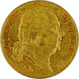 20 Francs français Louis XVIII 5,81g d'or fin