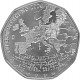 5 Euros Pièce Commémorative Autriche 8,0g d'argent (2002 - 2011)