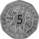 5 Euros Pièce Commémorative Autriche 8,0g d'argent (2002 - 2011)