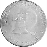 1 US-Dollar Eisenhower 9,9g d´argent (1971 - 1976)