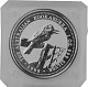 Kookaburra 1oz d'Argent - 1998