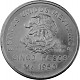 5 Pesos Mexique railroad 20,05g d'argent - 1950