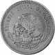 5 Pesos Mexique Cuauhtemoc 27g d'argent 1947 - 1948