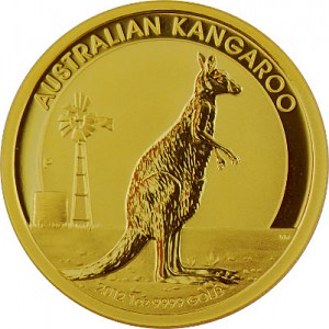 Australian Kangourou 1oz d'or fin - 2012