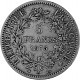5 Franc Français 22,5g d'argent (1848 - 1879)